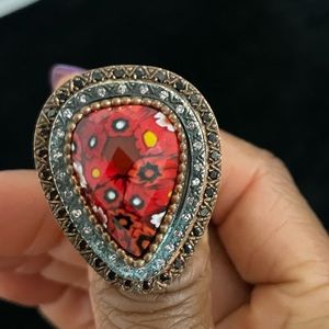 Bold women's ring size 8